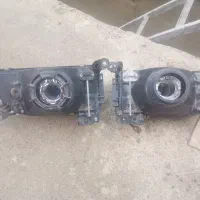 دو عدد چراغ جلو پراید|قطعات یدکی و لوازم جانبی|لاجان, |دیوار