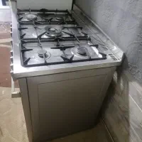 اجاق گاز الکترواستیل5شعله|اجاق گاز و لوازم برقی پختوپز|گرگان, |دیوار