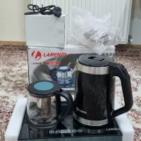 کتری برقی کنارهمی چاییساز برقی LARENZA