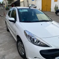پژو ۲۰۷ سقف فلز هیدرولیک مدل ۴۰۵