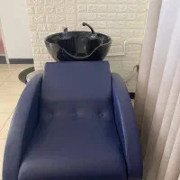 صندلی برقی و سرشور مبله|آرایشگاه و سالن‌های زیبایی|ساری, |دیوار