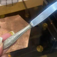 کارد و چنگال نقره