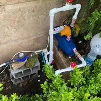 نصب پمپ آب و منبع در شرایط بحران کم آبی