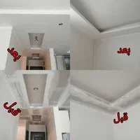 نقاشی و رنگ آمیزی ساختمان و کناف|خدمات پیشه و مهارت|جیرفت, |دیوار