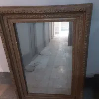 آینه قدیمی قدی عتیقه|آینه|اصفهان, سپاهانشهر|دیوار
