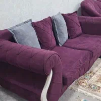 مبل هفت نفره راحتی|مبلمان خانگی و میز عسلی|اهواز, شریعتی جنوبی|دیوار