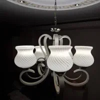 لوستر ۵شاخه ۲عدد