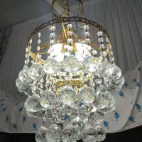 لوستر کریستال