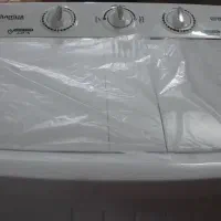 ماشین لباسشویی دو قلو silverlux مدل SLW8000T|ماشین لباسشویی و خشک‌کن لباس|قم, محمد آباد|دیوار