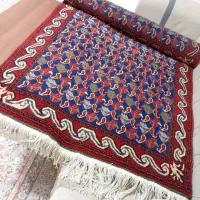 قالی دستبافت 1.5 در 1 متر  نو