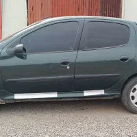 پژو206 تیپ2|خودرو سواری و وانت|خوی, |دیوار