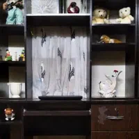 میز به همراه شلف