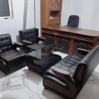 میز املاک 87978 مدیریت کارمندی کانتر منشی صندلی