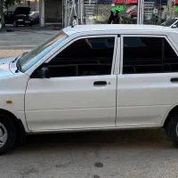 پراید 98 بی رنگ و بدون ضریه و بدون ترک