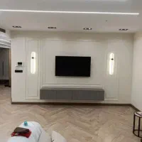 قاب بندی دیوار و تی وی ‌وال تخصصی باگچ ونورپردازی