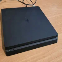 PS4 اسلیم دست دوم + بازی