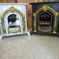 انواع شومینه و بخاری خانه و مغازه|بخاری، هیتر، شومینه|اهر, |دیوار