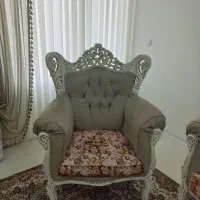 فروش ست مبلمان ۷ نفره به همراه ست بوفه و میز تی وی|مبلمان خانگی و میز عسلی|فردیس, فردیس|دیوار