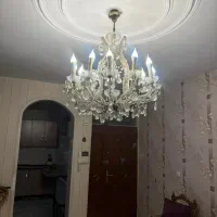 لوستر ۱۲ شاخه و ۴ شاخه کریستال|لوستر و چراغ آویز|تهران, مرزداران|دیوار