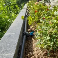 لوله کشی قطره ای،بارانی،ساخت و ساز باغ