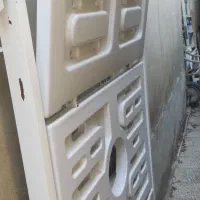 تخت بیمار فلزی تک شکن