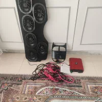 سیستم صوتی خودرو با تخفیف عالی