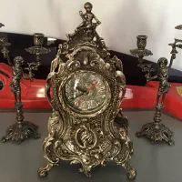 ساعت  برنجی