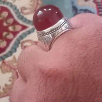 انگشتر نگین عقیق یمن|جواهرات|بم, |دیوار