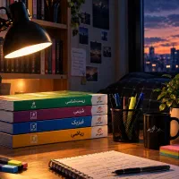 فوری مناسبت ترین کتاب هایه کنکوری . اگهی دوم