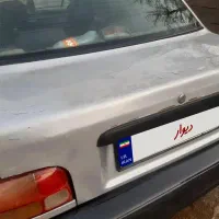 پراید مدل ۸۶دوگانه فابریک وشاسی پلم