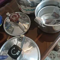 دو عدد زودپز سب آکبند ۳ونیم و ۸ ونیم لیتر SEB|ظروف پخت‌وپز|تهران, چهارصد دستگاه|دیوار
