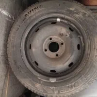 فروش چهار عدد رینگ لاستیک معمولی