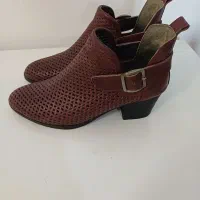 کفش چرم زنانه