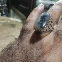 انگشتر نقره مردانه