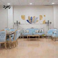 مبل سلطنتی استیل کلاسیک چستر راحتی|مبلمان خانگی و میز عسلی|رباطکریم, وهن آباد|دیوار