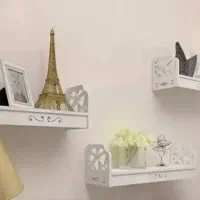 سلام دوستان شلف برای وسایل دکوری توضیحات بخونید