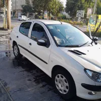 پژو ۲۰۶ اس دی وی ۸ بی رنگ|خودرو سواری و وانت|امیرکلا, |دیوار