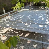 تخت راحتی ۳ تیکه آهنی مورد استفاده باغ و منزل|تخت و سرویس خواب|ارژن, |دیوار