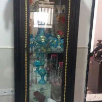 بوفه|بوفه، ویترین، کنسول|آشخانه, |دیوار