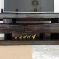 میز تلویزیون چوبی|میز تلویزیون|مشهد, سجادیه|دیوار