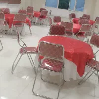 اجاره صندلی و میز جهت مجالس