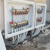 لوله کش لوله کشی آب فاضلاب نیوپایپ شکستگی لوله