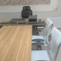 میز مدیریت و کنفرانس و صندلی اداری شیک