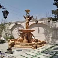 آبنما طرح پاشوره گلدان دار مجسمه پری دریایی کوروش|مصالح و تجهیزات ساختمان|تهران, خلیج فارس|دیوار