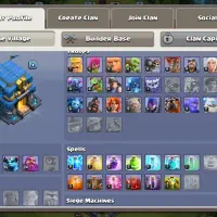 اکانت کلش اف کلنز|کنسول، بازی ویدئویی و آنلاین|قم, نیروگاه|دیوار