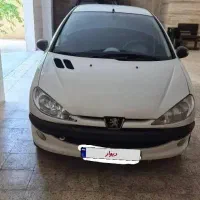 ۲۰۶سفید مدل ۸۸