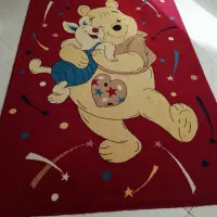 فرش عروسکی اتاق خواب