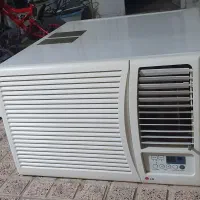 کولر گازی پنجره ای 24000 کاملا سالم در حد نوو