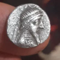 سکه نقره درهم پارسی