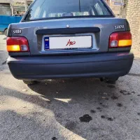 پراید88دوگانه کارخانه درحد کارمندی|خودرو سواری و وانت|سنندج, |دیوار